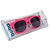 oculos de sol infantil flexível buba rosa pink 3-36 meses - Imagem 7