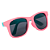 oculos de sol infantil flexível buba rosa e verde 3-36 meses - Imagem 6