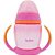 copo infantil de treinamento com alça removível 250ml buba rosa - Imagem 2