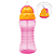 Garrafinha infantil fresh com canudo em silicone rosa buba - Imagem 5