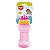 Garrafinha infantil fresh com canudo em silicone rosa buba - Imagem 4