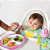 Kit Talher inox infantil Girafinha Buba - Imagem 4