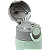 Garrafa térmica infantil buba 400ml gumy verde - Imagem 2