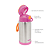 Garrafa térmica infantil em inox buba 400ml rosa - Imagem 2