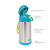 Garrafa térmica infantil em inox buba 400ml azul - Imagem 2