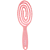Escova de cabelo flexi comfort rosa buba - Imagem 1