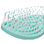 Escova de cabelo flexi comfort verde buba - Imagem 6