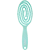 Escova de cabelo flexi comfort verde buba - Imagem 1