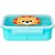 Lunchbox/ marmita com divisorias buba zoo leao - Imagem 4