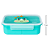 Lunchbox/ marmita com divisorias buba zoo dino - Imagem 6