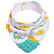 Bandana com mordedor dino Buba - Imagem 1