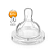 Kit com 2 bicos anticólica avent N°4 - Imagem 1