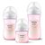 Kit de Mamadeiras Pétala 3.0 125ml + 260ml + 330ml Avent Rosa - Imagem 2