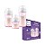Kit de Mamadeiras Pétala 3.0 125ml + 260ml + 330ml Avent Rosa - Imagem 1