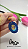 Colar Camafeu Borboletas - Imagem 2