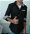 Camisa Social Preta - Imagem 1
