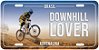 Placa Decorativa Bike "Downhill Lover" - Imagem 1