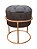 Puff Banqueta Redondo Provador Boutique Camarim Conforto - Imagem 10