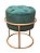 Puff Banqueta Redondo Provador Boutique Camarim Conforto - Imagem 7