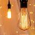 Lâmpadas Filamento Carbono Retro Vintage St64 2200k 40w - Imagem 2