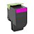 Cartucho de Toner Mecsupri compatível com Lexmark 70C8HM0 708hm Cs310 Cs410 Cs510 Magenta - Imagem 1