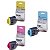 Kit de Cartucho Xerox colorido 106R01204 Amarelo 106R01205 Ciano 106R01206 Magenta Original - Imagem 1