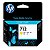 Cartucho de tinta HP 712 3ED69A Amarelo 29ml Original - Imagem 1