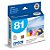 Cartucho de Tinta Epson 81 81N T081220 Ciano Original - Imagem 1