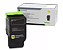 Toner Lexmark 78c40y0 Amarelo -1400 paginas - Imagem 1