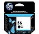 Cartucho HP 56 preto C6656AB Original 19ml - Imagem 1