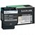 Cartucho de Toner Lexmark C540 Preto C540A1KG Original - Imagem 1