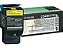 Cartucho de Toner Lexmark C540 Amarelo C540H1YG Original - Imagem 1