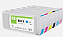 Kit 6 Cartuchos Compatível Hp 831 Latex 775ml CMYK - Imagem 1
