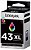 Cartucho Lexmark 43XL Color 18Y0143 Original - Imagem 1