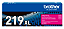 Cartucho de Toner TN219XLMBR de alto rendimento, Magenta, Brother - Imagem 1