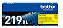 Cartucho de Toner TN219XLYBR de alto rendimento, Amarelo, Brother - Imagem 1