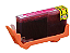 Cartucho de Tinta Compatível com HP 935XL Magenta C2P25AL C2P25AN | Officejet 6230 6830 | 13ml - Imagem 1
