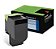 Cartucho de Toner Lexmark 708XK Preto 70C8XK0 Original - Imagem 1