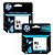 Kit Jato De Tinta Original Hp 94 C8765wb E 95 C8766wb - Preto e color - Imagem 1