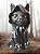 MISTERY CAT WICCA 10 CM - Imagem 1