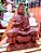 KUAN YIN, ENTALHADA EM MADEIRA, 40 CM - Imagem 1