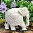 ELEFANTE DE MARMORITE, 12 CM - Imagem 1