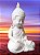 MONGE MEDITANDO 27 CM - Imagem 2
