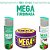 Kit Mega Turbinada Restauração Capilar Vegana- 3 Produtos (Shampoo 250ml, Condicionador 250ml e Máscara restauradora efeito teia 250g) - Imagem 1