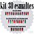 Kit Power Lacrador: 30 Esmaltes Lacre Selecionados - Imagem 1