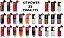 Kit Power: 23 Cores de Esmaltes Lacre Selecionados - Imagem 1