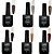 Kit 6 Cores em Gel - Gan Elegance - Imagem 1