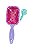 Escova de Cabelo Favo Reta para Cachos Violeta + Chaveiro - Imagem 1