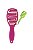 Escova de Cabelo Maya para Cachos Rosa escuro + Chaveiro - Imagem 1