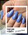 Esmalte Lacre 10ml - Drinks Curaçau Blue - Imagem 2